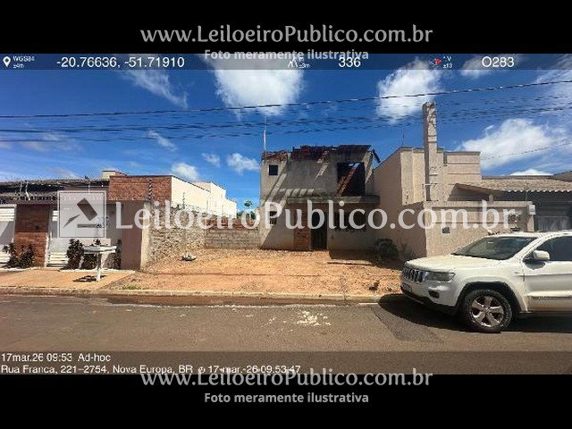 Casa 50,51m² em Três Lagoas (MS) - 2 quartos, 1 vaga