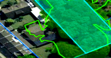 Lote Desocupado com 2385.86 m² em Área Residencial