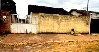 Casa com 2 Quartos em Águas Lindas de Goiás