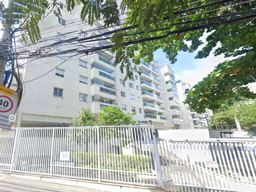 Apartamento com 1 vaga em Pechincha, Rio de Janeiro - RJ
