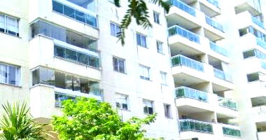 Apartamento com 1 vaga em Pechincha, Rio de Janeiro - RJ