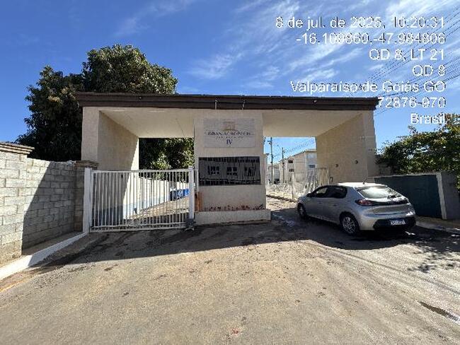 Apartamento com 2 Quartos em Valparaíso de Goiás/GO