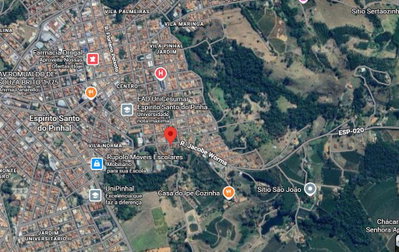 Barracão comercial 680m² no Centro de Espírito Santo do Pinhal