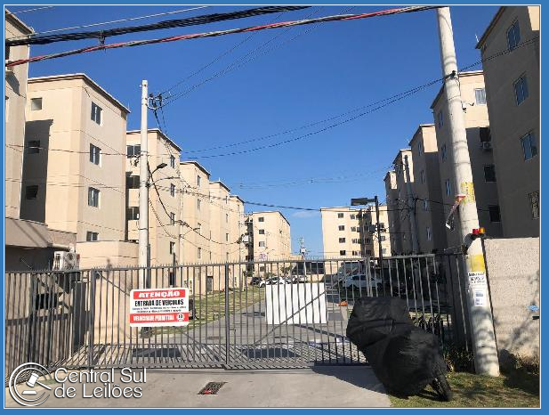 Apartamento com 2 quartos no Cond. Jardim Jasmim em Rio de Janeiro/RJ