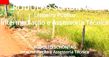 Terreno Urbano amplo de 1299,98 m² em Cesário Lange, SP