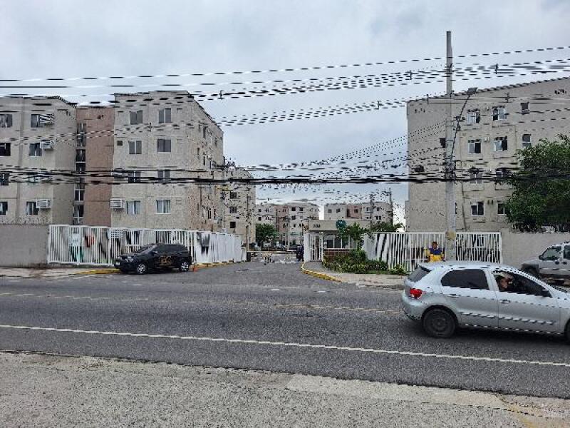 Apartamento com 2 quartos em Campo Grande, Rio de Janeiro