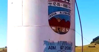 2 Reservatórios de Água em Metal 20.000 Litros