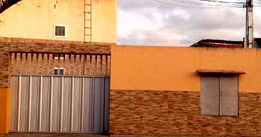 Casa Ocupada com 3 Quartos e 1 Banheiro em São Gonçalo do Amarante/RN