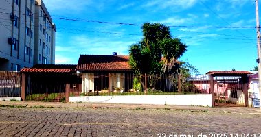 Casa Residencial Ocupada no Centro de Soledade