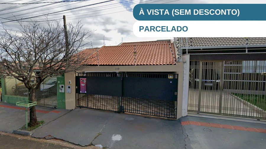 Casa ocupada com 99,37 m² construída