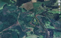 Terreno rural de 100.000m² em Juranda/PR