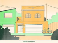 Casa padrão ocupada com 60m² de terreno e 40m² construídos