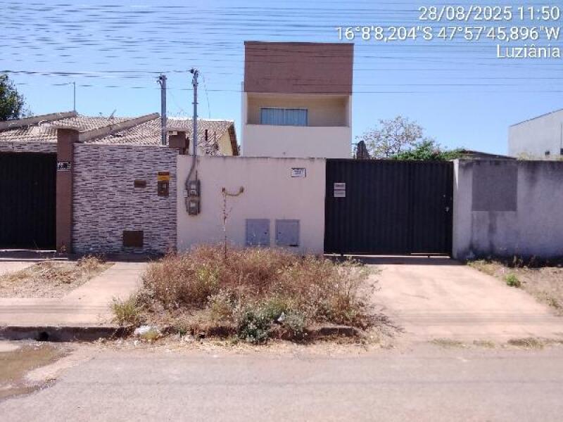 Apartamento com 2 quartos em Luziânia/GO