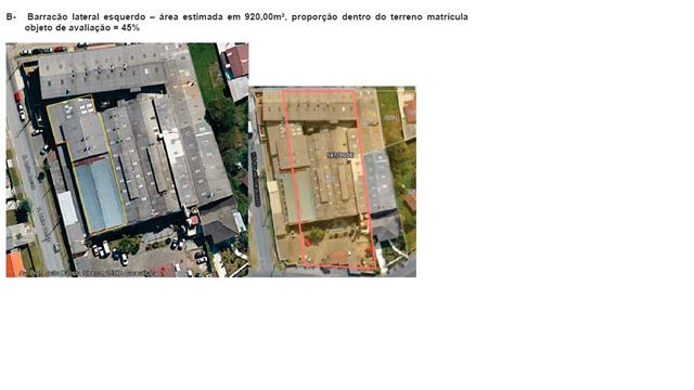 Comercial com 2890,8 m² de área privativa em Colombo