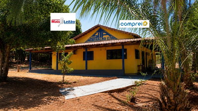 Parte de terras com 7,3177 ha e benfeitorias