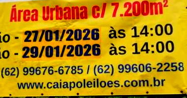 Terreno Urbano com 7.200 m² em Itaquaquecetuba/SP