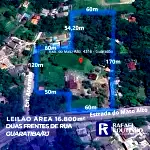 Sítio em Guaratiba/RJ - Área 16.800 m² com 12 suítes
