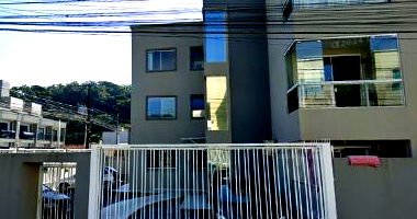 Apartamento 202 no Residencial Ilha do Mel com 50,50m²