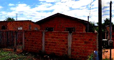 Casa com 28,80m² e Terreno de 200m² em Campo Grande/MS