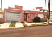 Casa 142m² com Terreno 250m², 3 Dorms e 2 Banheiros -
