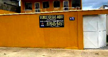 Casa com 33,5m² em Nova Iguaçu - RJ