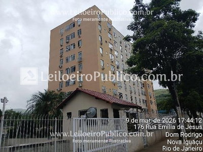 Apartamento 61,66m² com 2 Quartos e Vaga de Garagem