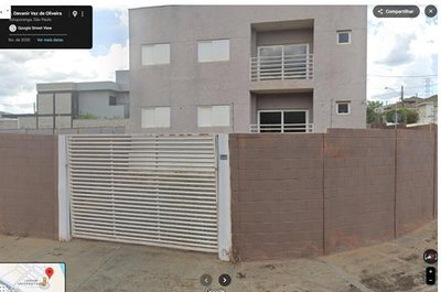 Apartamento Térreo com 2 Dormitórios e Área de Serviço
