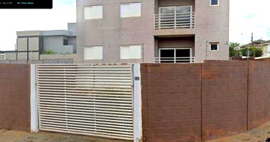 Apartamento Térreo com 2 Dormitórios e Área de Serviço