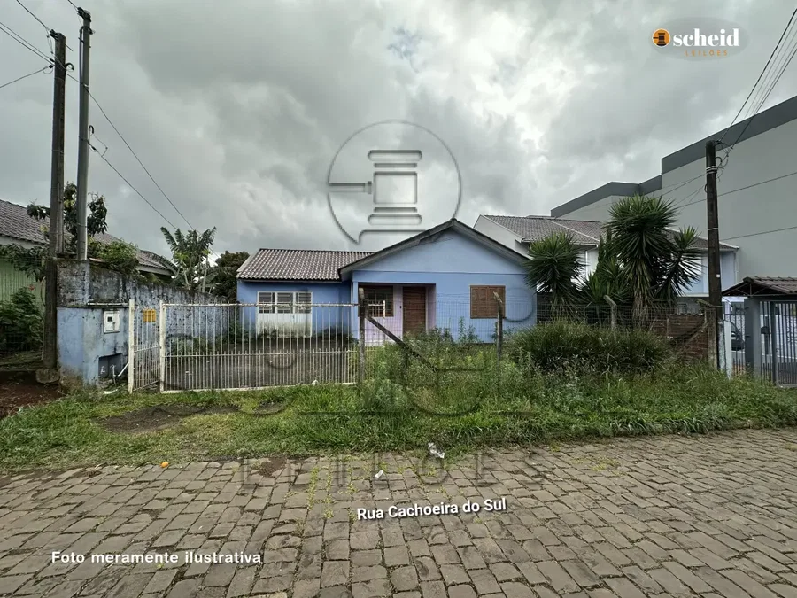 Casa residencial com 69,93m² e aumento de 30,00m² em Lajeado/RS