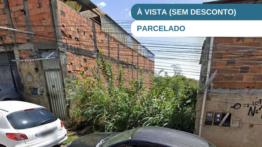 Terreno em São Cristóvão com 120m²
