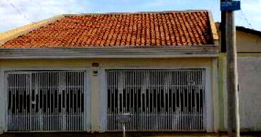 Casa em São Carlos/SP com 3 quartos e 69,93m² de área privativa