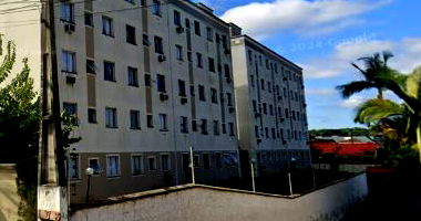Apartamento 42,85m² privativos com 1 vaga e 1 banheiro