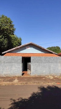 Casa Ocupada com 3 Quartos em Chavantes Novo