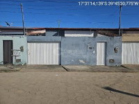 Casa com 2 quartos, 2 banheiros e 1 vaga de garagem