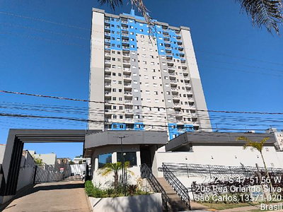 Apartamento 2 quartos com 1 vaga e 46,92 m² privativos