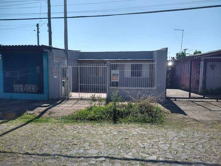 Casa com 1 quarto, 1 banheiro e 37m² construída, ocupada