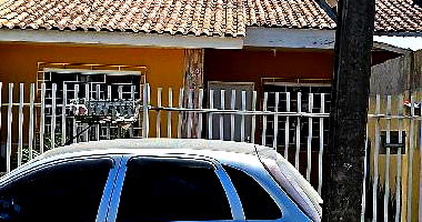 Casa com 2 quartos, 1 vaga e 43.6m² em Fazenda Rio Grande