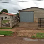 Terreno urbano 2.160 m² com construção não averbada
