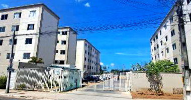 Apartamento 2 quartos, 1 banheiro, 54.51m², desocupado