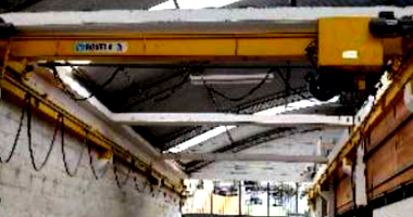 Ponte Rolante ROVELA 2 Toneladas - Nova Friburgo/RJ