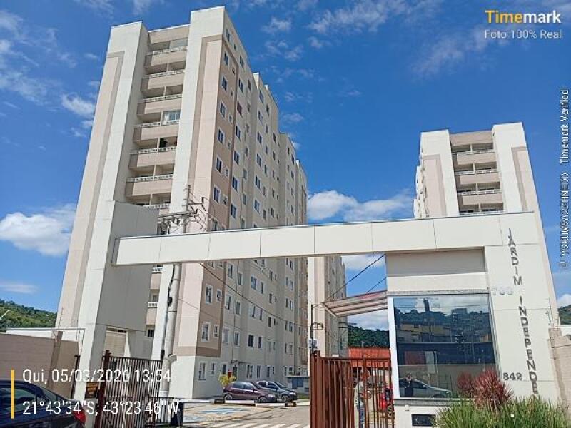 Apartamento 2 Quartos em Juiz de Fora - Oportunidade Caixa