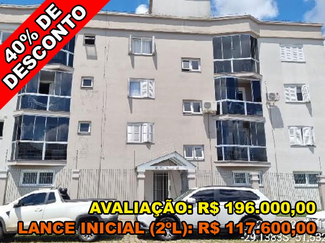 Apartamento com varanda, área privativa 47,38m², 1 quarto, 1 banheiro