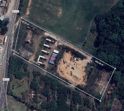 Área com 21.306,22m² em Campinas - SP
