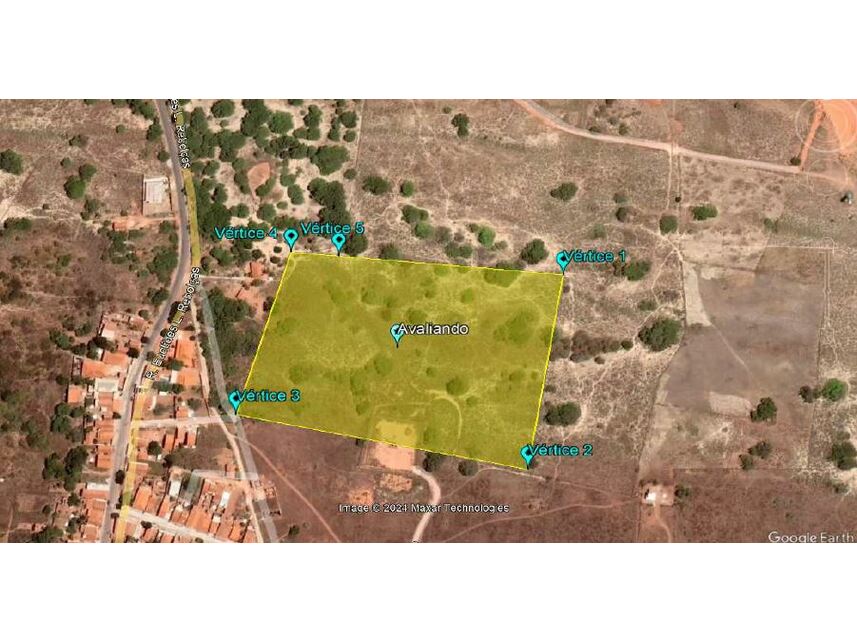 Terreno com 41.000 m² em Pé da Serra