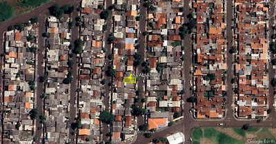 Lote de Terras com Construção Não Averbada em Londrina