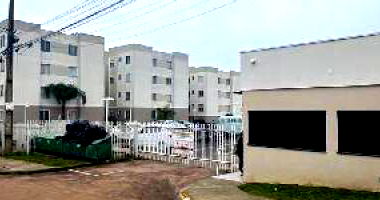 Apartamento com 2 quartos em Almirante Tamandaré/PR