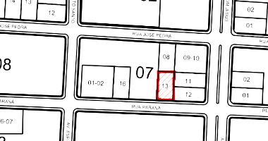 Terreno amplo de 312,50m² em Corumbiara/RO, desocupado