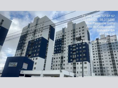 Apartamento com 1 vaga em condomínio com lazer