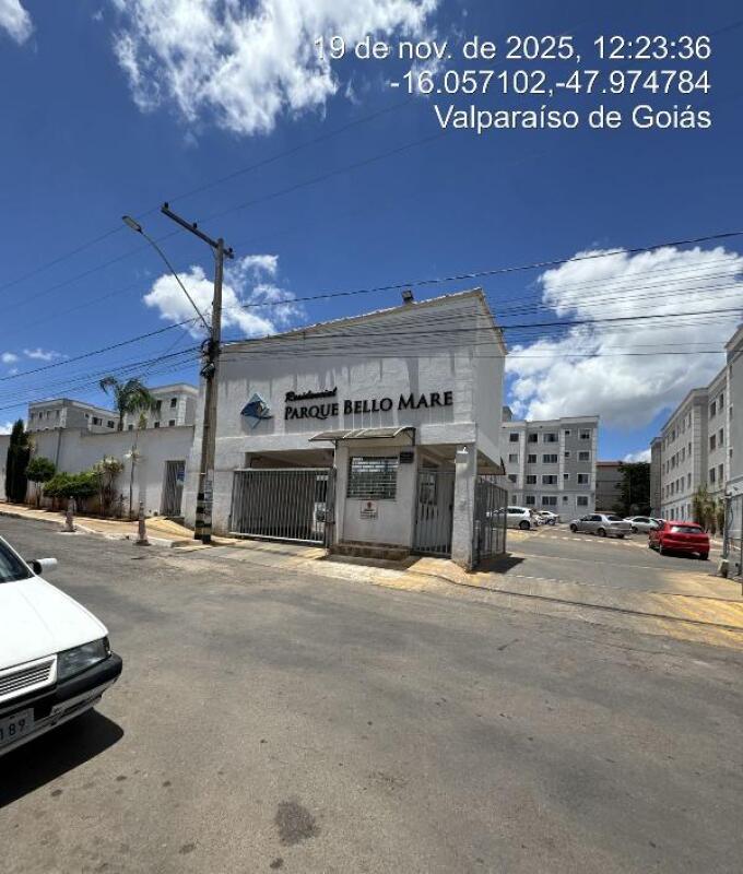 Apartamento com 2 quartos em Valparaíso de Goiás