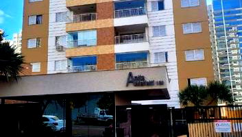 Apartamento 803, Ed. Anita Malfatti, 162.77m² em Londrina/PR